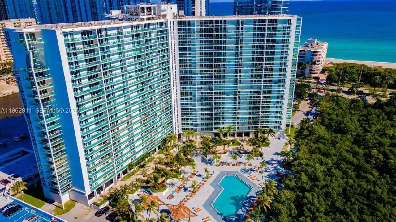 100 Bayview Dr # 603, Sunny Isles Beach FL 33160