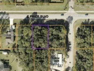 E Price BLVD, North Port FL 34288