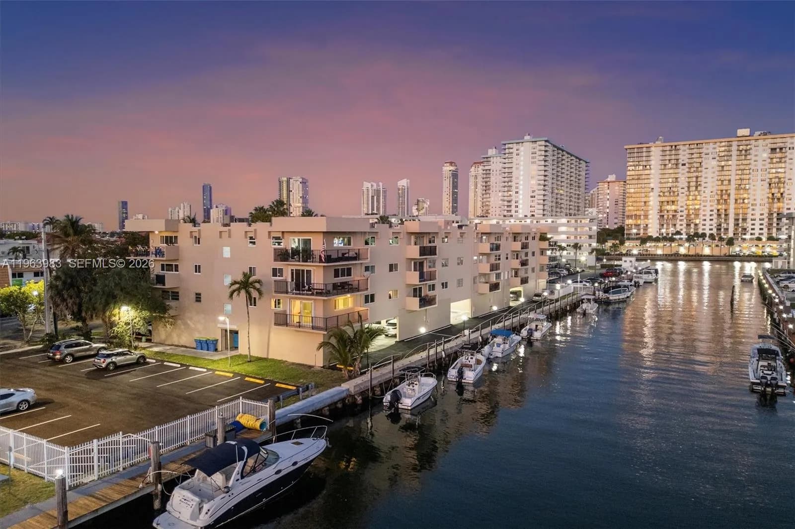 2 bedroom 2 bath for sale at 3860 NE 170th St # 205, North Miami Beach FL 33160