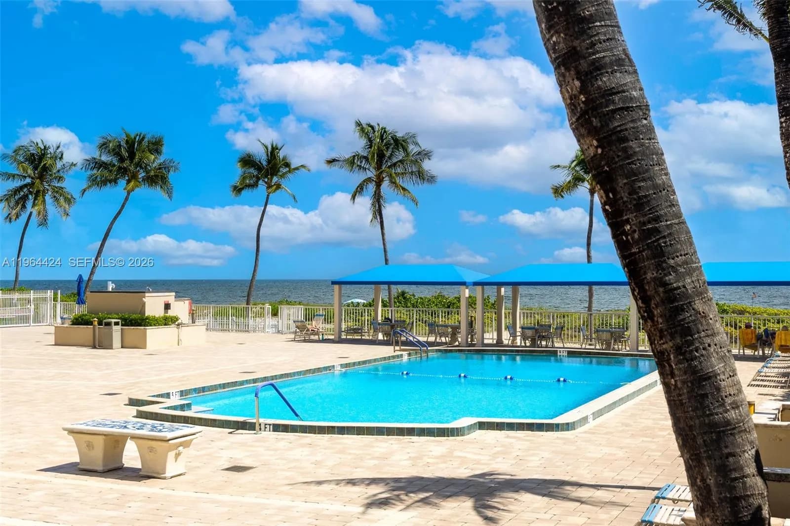 2 bedroom 2 bath for sale at 2000 S Ocean Blvd # 6M, Lauderdale By The Sea FL 33062