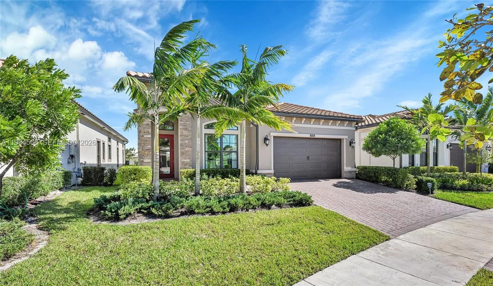 3 bedroom 2 bath Residential for sale at 8028 Liberty Way, Parkland FL 33067