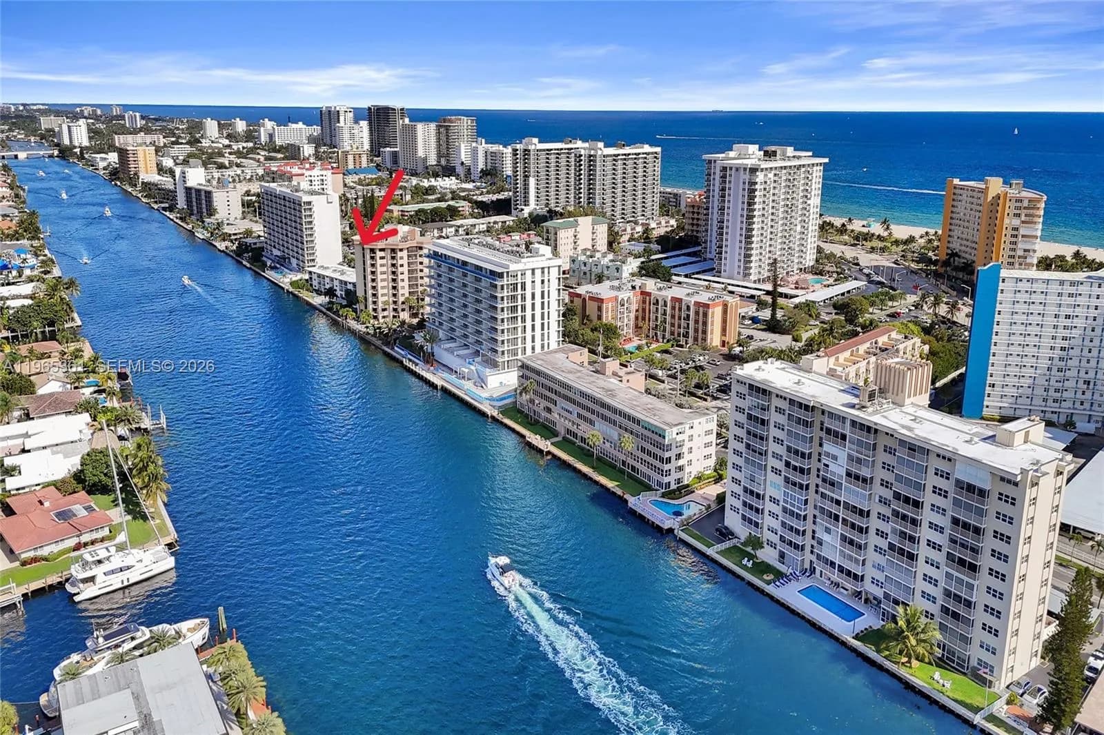 501 N Riverside Dr # 802, Pompano Beach FL 33062