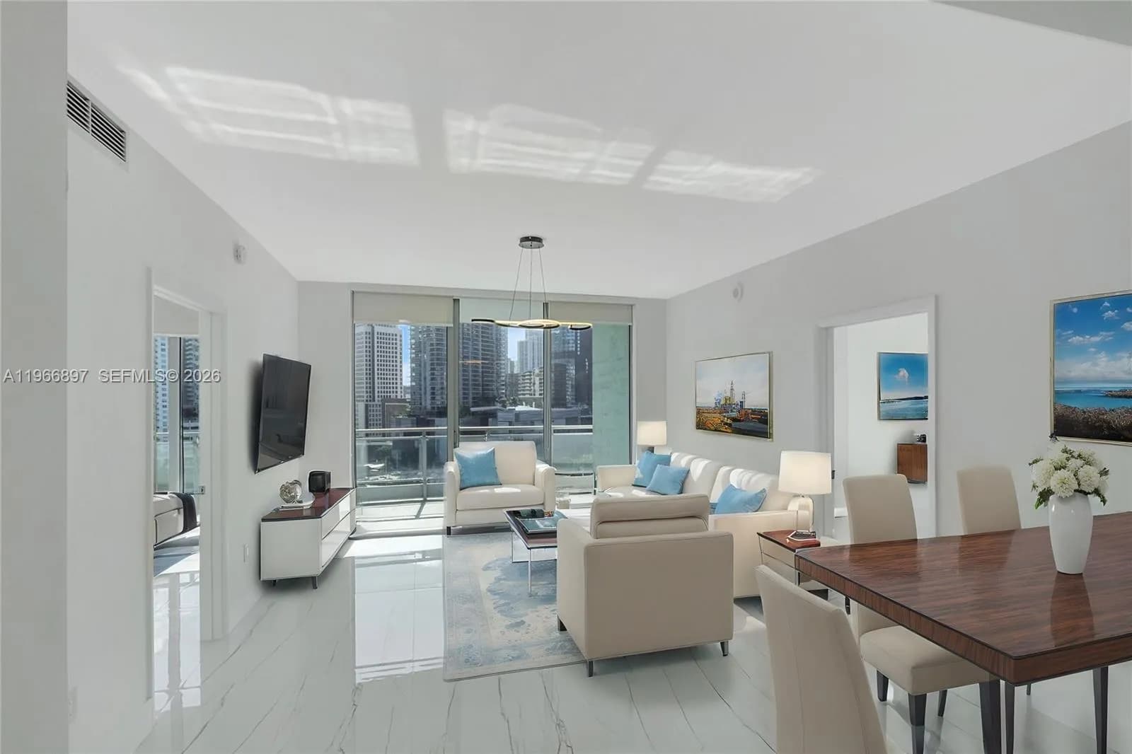 2 bedroom 2 bath for sale at 90 SW 3rd St # 1602, Miami FL 33130