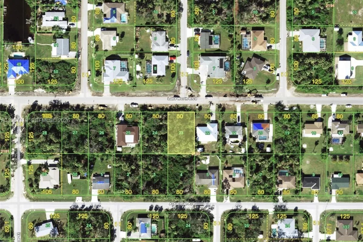 18453 Lake Worth Blvd, Port Charlotte FL 33948