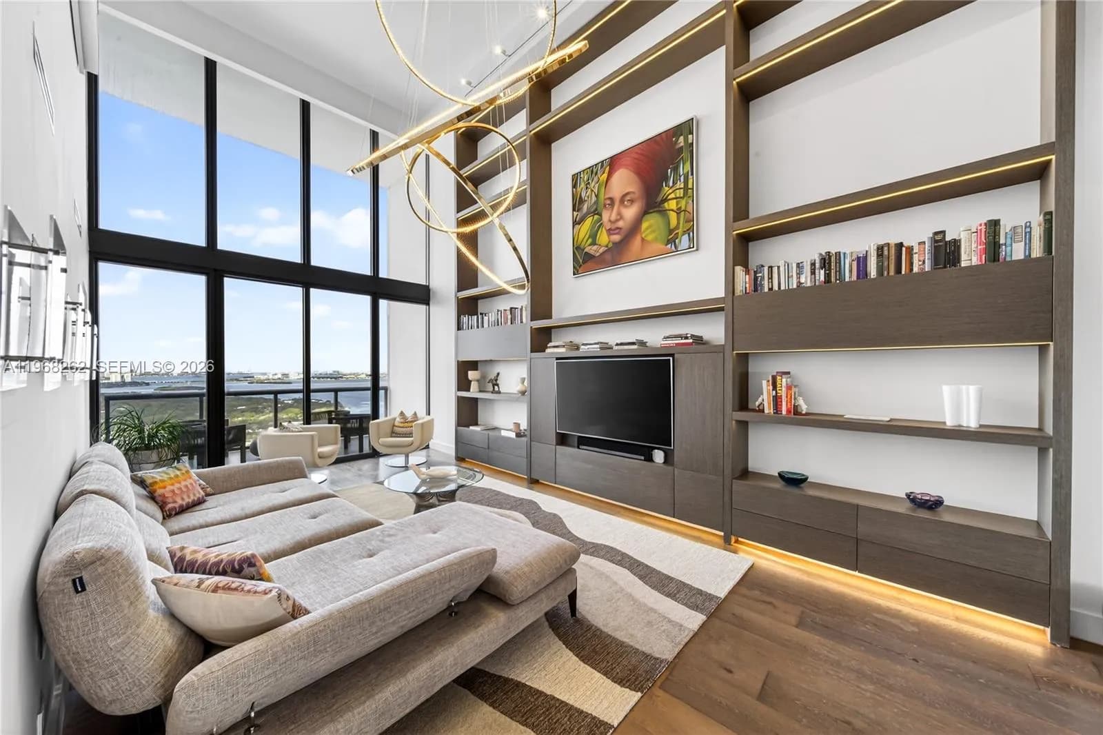 2 bedroom 2 bath for sale at 601 NE 36th St # 3407, Miami FL 33137