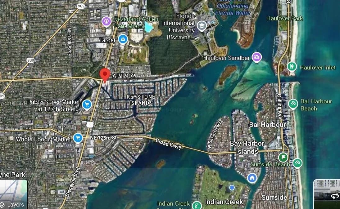 13499 Biscayne Blvd # 902, North Miami FL 33181