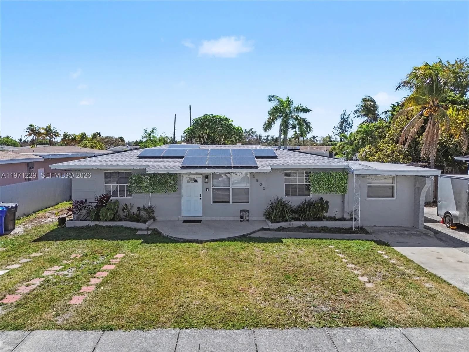 4 bedroom 3 bath for sale at 3800 SW 31st Ct, West Park FL 33023