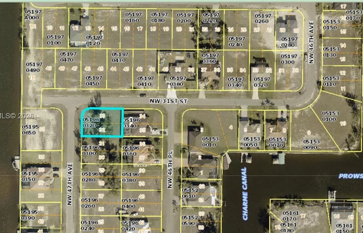 3017 NW 47TH AVE, Cape Coral FL 33993