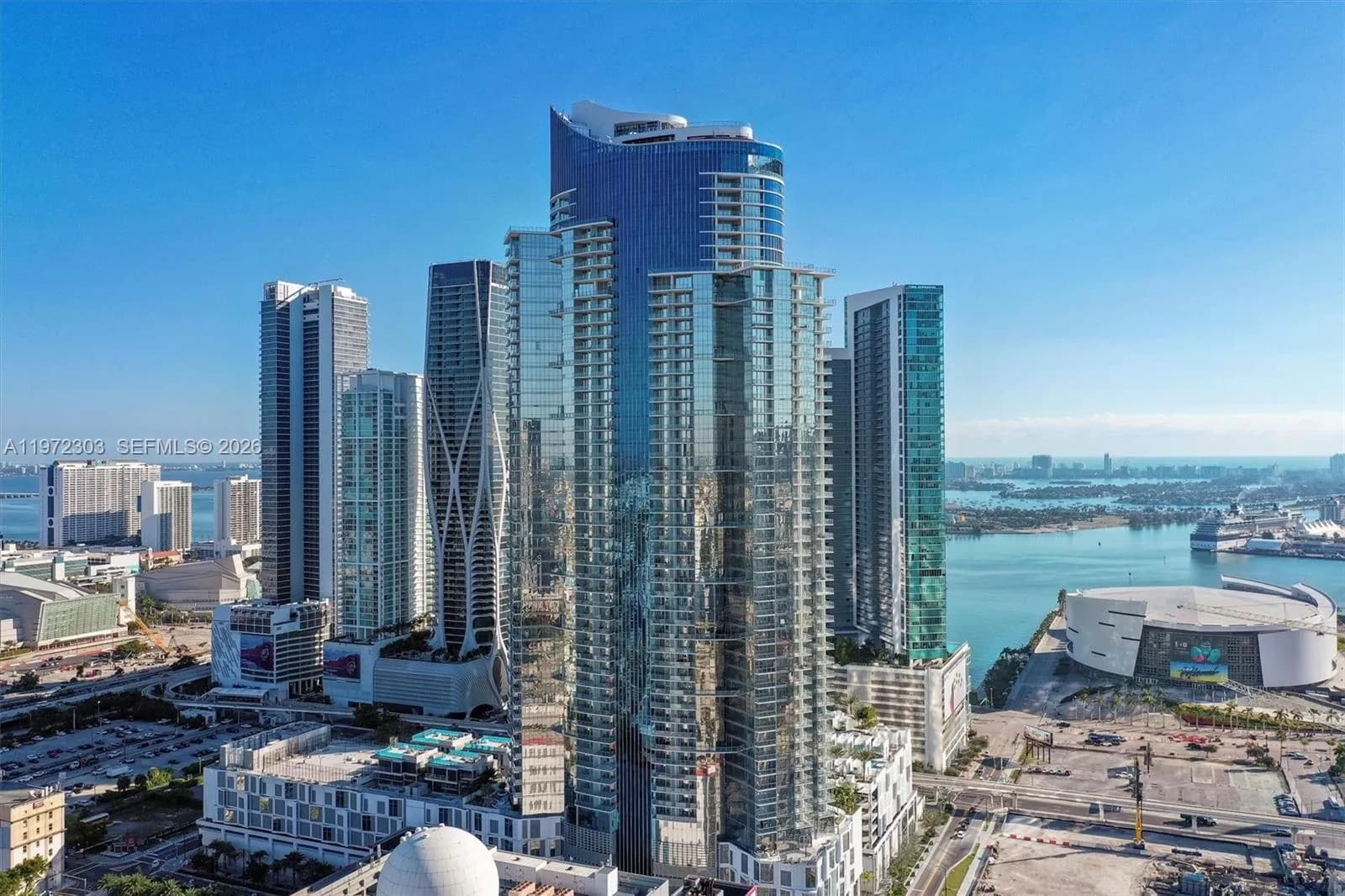 3 bedroom 4 bath for sale at 851 NE 1st Ave # 1712, Miami FL 33132