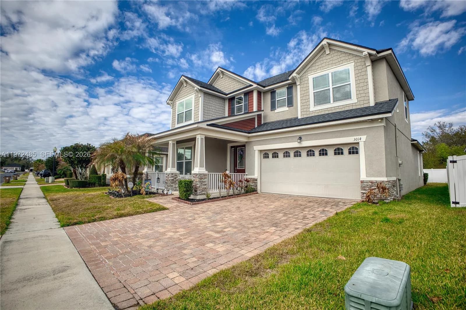 4 bedroom 2 bath for sale at 3014 Sera Bella Way, Kissimmee FL 34744