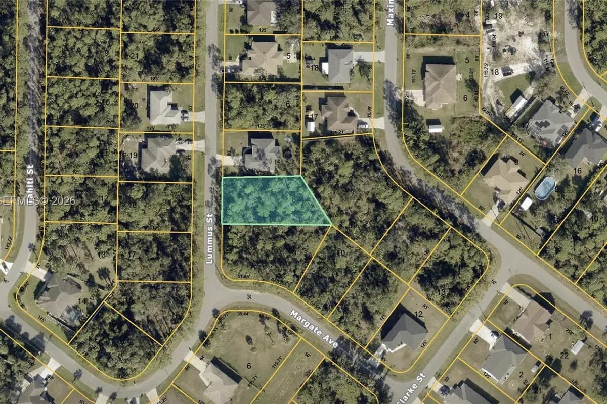 8 Lummus St, North Port FL 34286