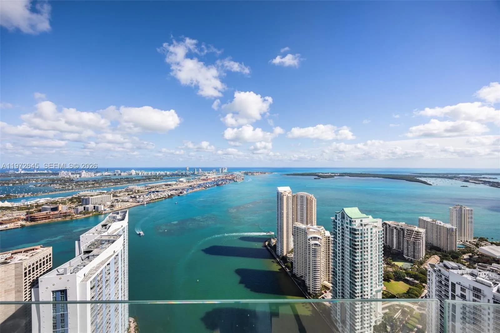 5 bedroom 5 bath for sale at 300 Biscayne Boulevard Way, Miami FL 33131