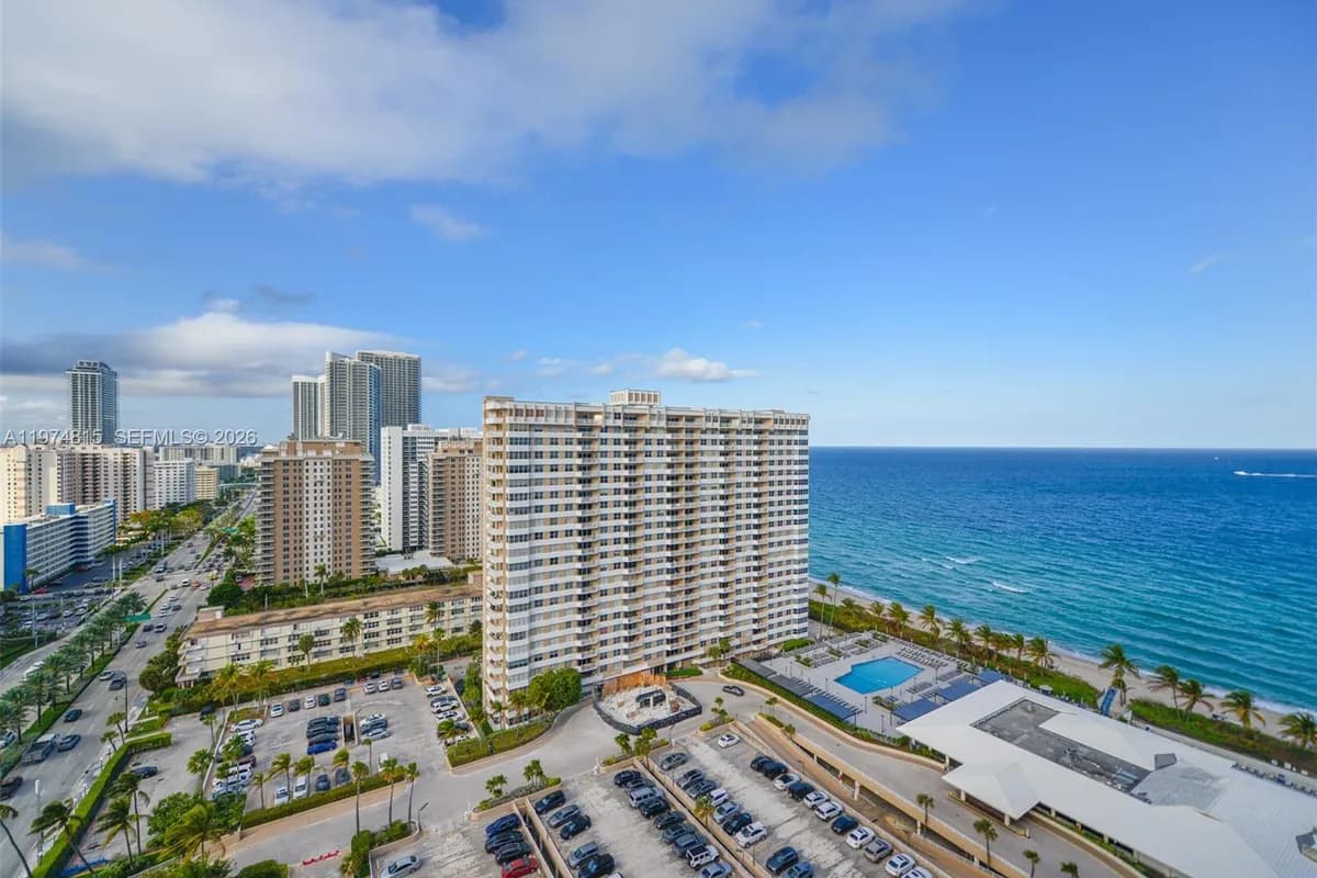 1980 S Ocean Dr # 21M, Hallandale Beach FL 33009