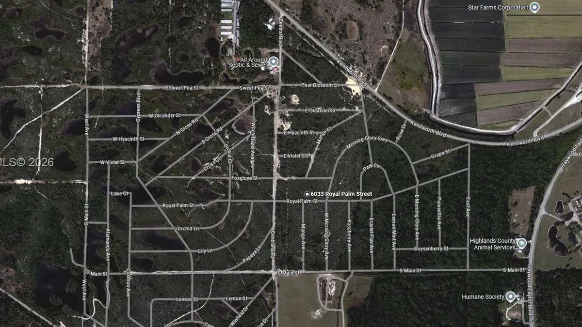 6033 Royal Palm Street, Sebring FL 33870