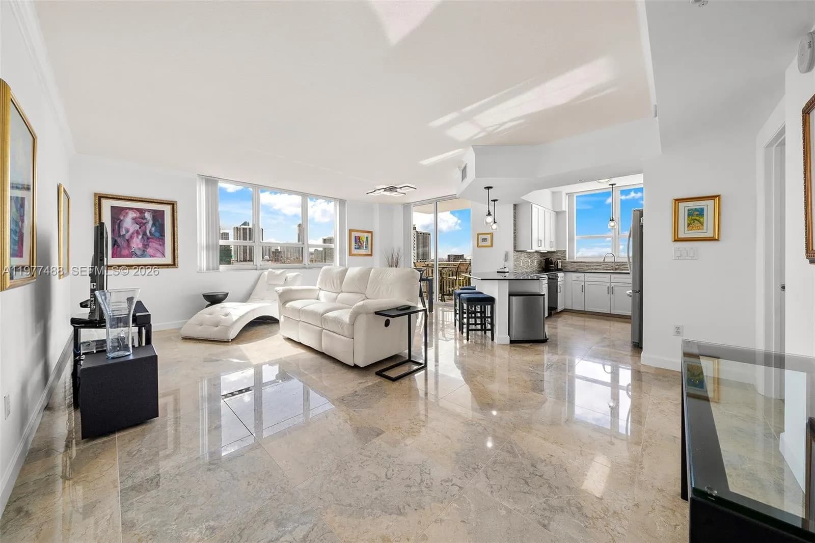 3 bedroom 2 bath for sale at 2000 N Bayshore Dr # 1502, Miami FL 33137