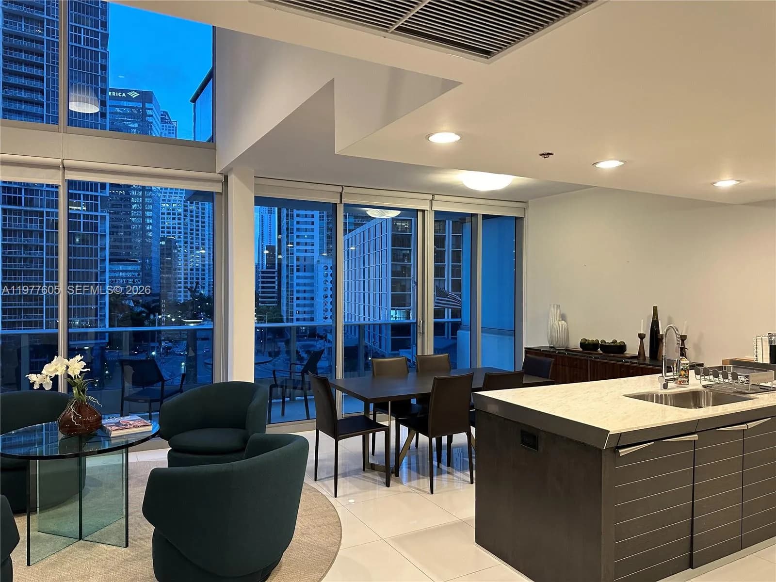 2 bedroom 2 bath for sale at 200 S Biscayne Boulevard Way # 703, Miami FL 33131