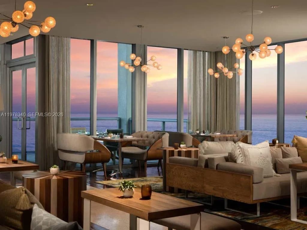 2 bedroom 2 bath for sale at 17315 Collins Ave # 2105, Sunny Isles Beach FL 33160