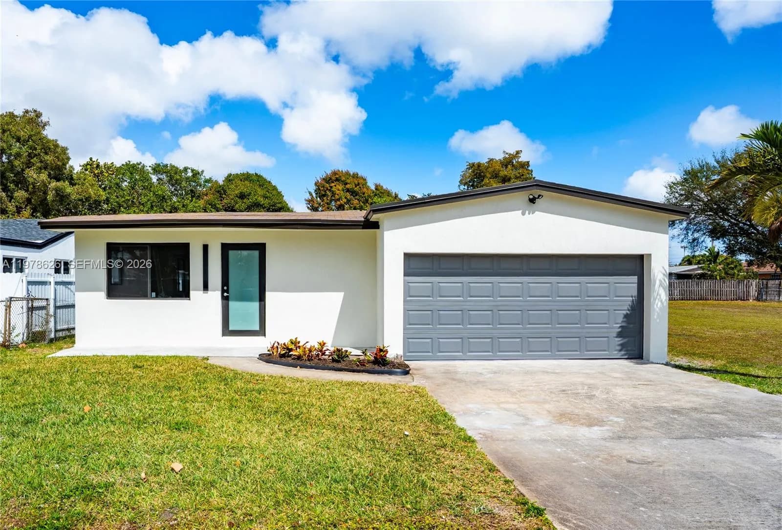 4 bedroom 2 bath for sale at 4451 SW 21st St, West Park FL 33023