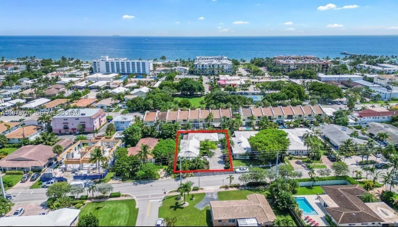 for sale at 4512 Seagrape Dr, Lauderdale By The Sea FL 33308