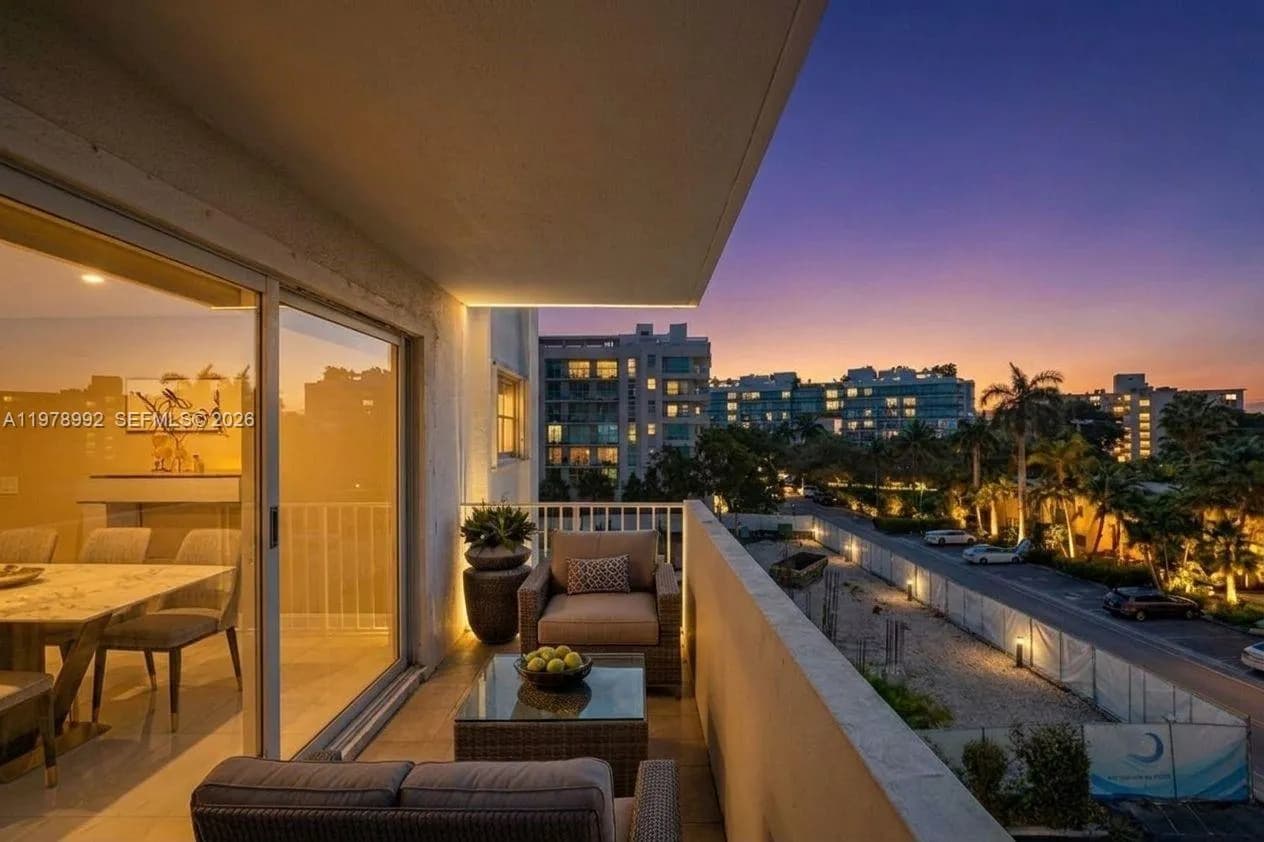 2 bedroom 2 bath for sale at 1075 92nd St # 405, Bay Harbor Islands FL 33154