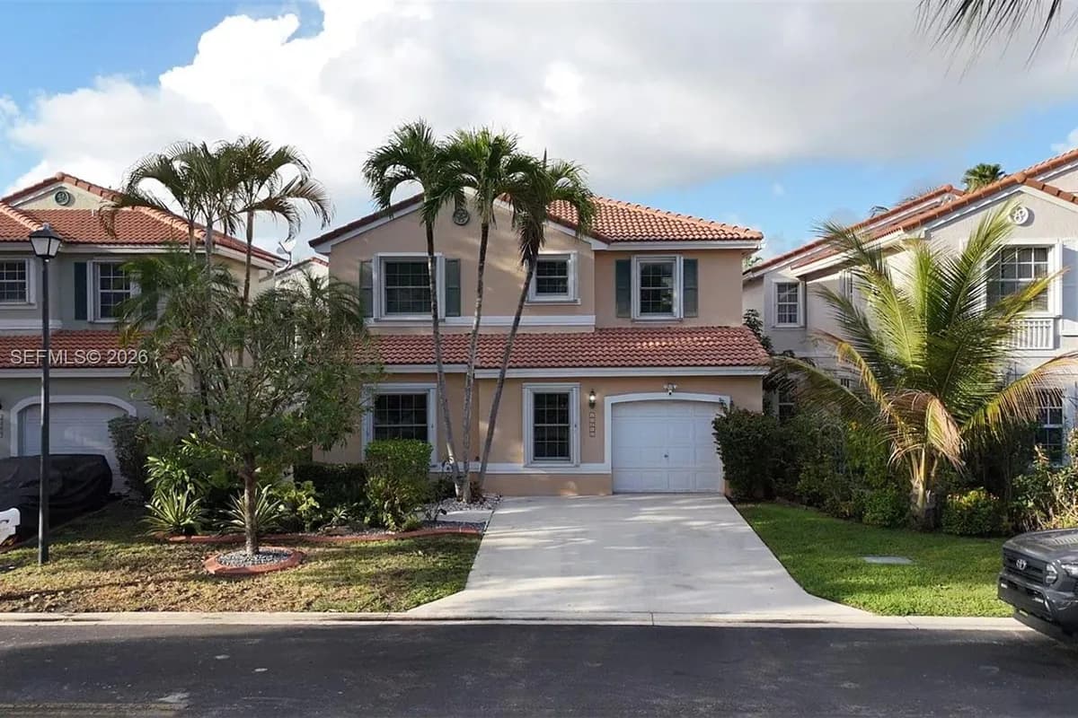 10840 NW 46th Dr, Coral Springs FL 33076
