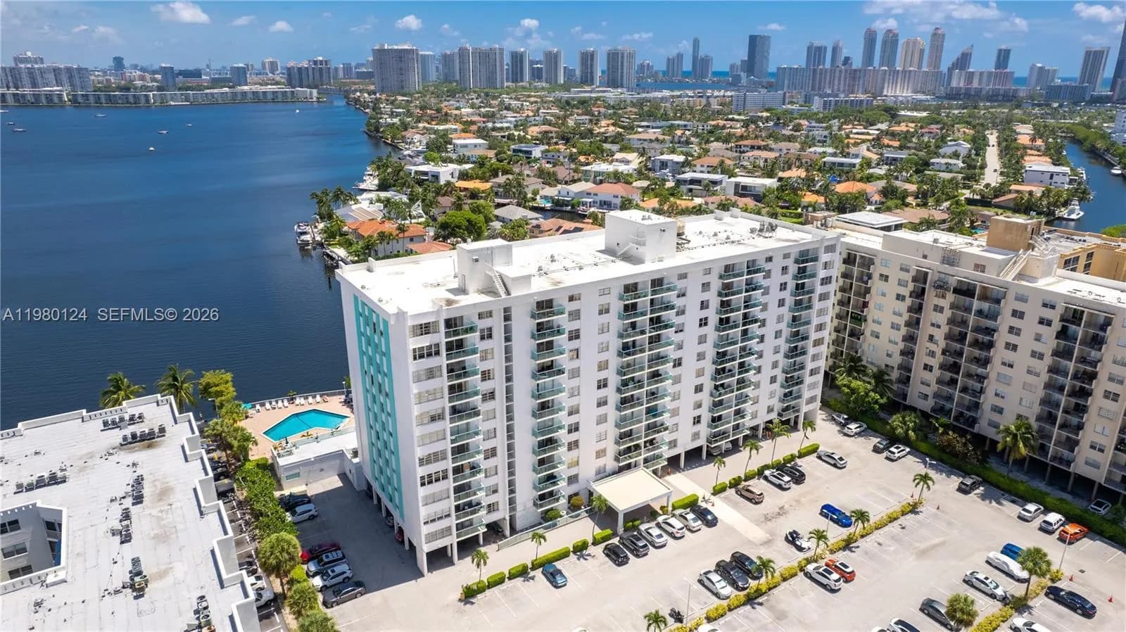 2 bedroom 2 bath for sale at 2841 NE 163rd St # 902, North Miami Beach FL 33160