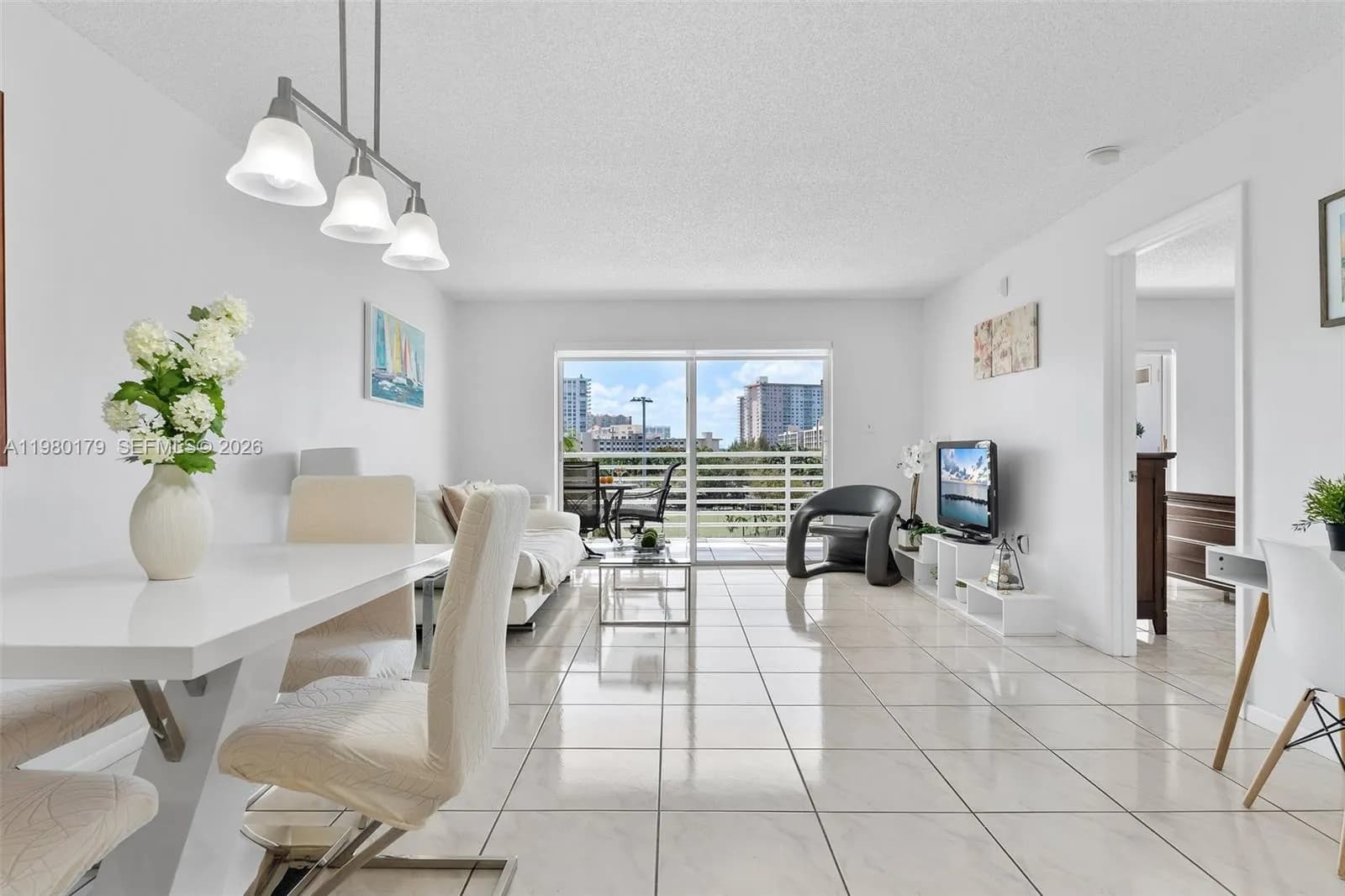 2 bedroom 2 bath for sale at 17801 N Bay Rd # 607, Sunny Isles Beach FL 33160