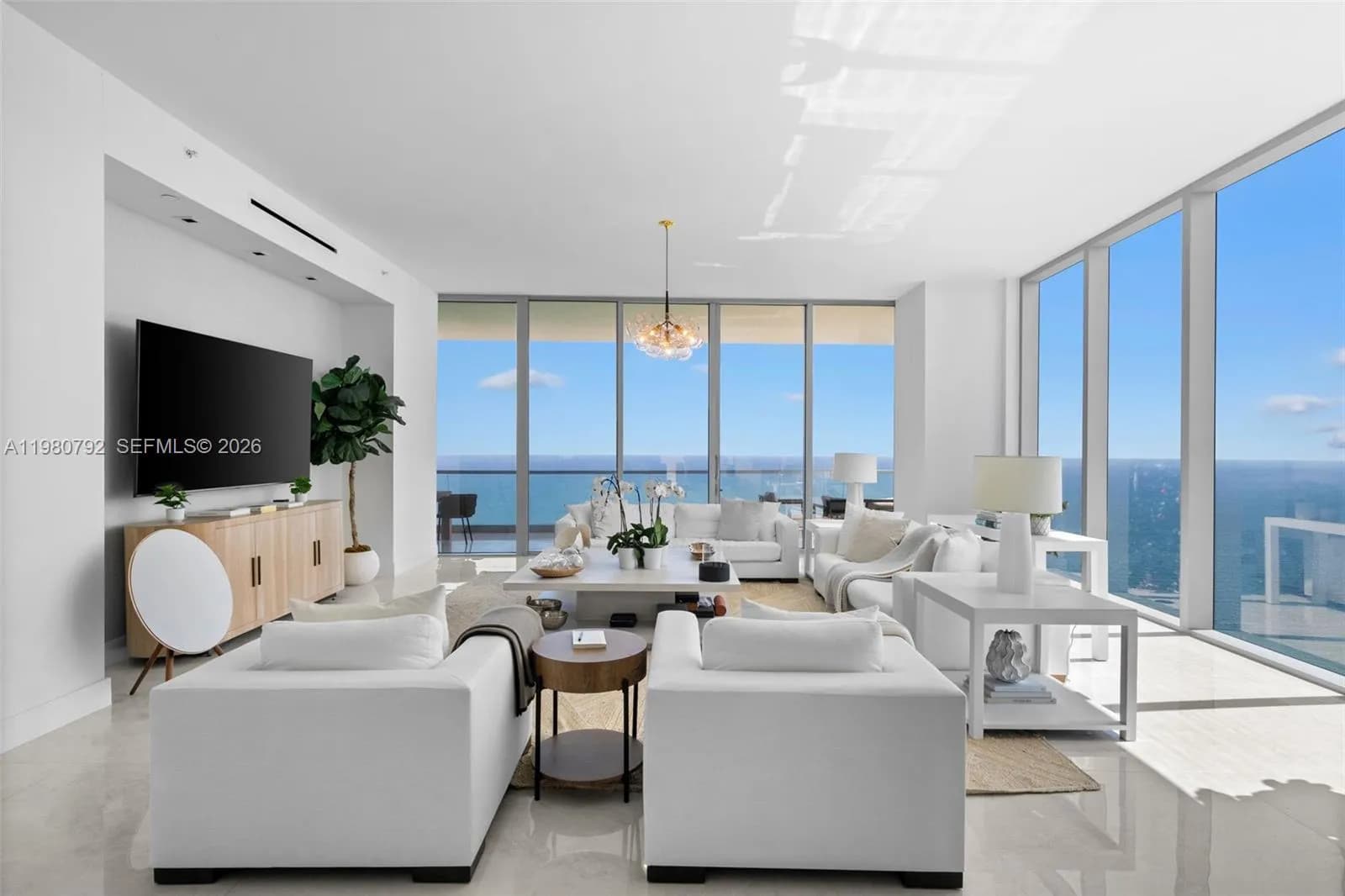 4 bedroom 5 bath for sale at 18501 Collins Ave # 4304, Sunny Isles Beach FL 33160