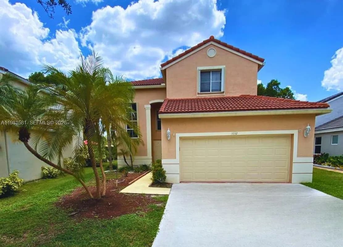 1032 Sequoia Ln, Weston FL 33327