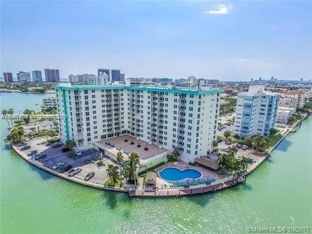 1 bedroom 1 bath for sale at 10350 W Bay Harbor Dr # 7N, Bay Harbor Islands FL 33154