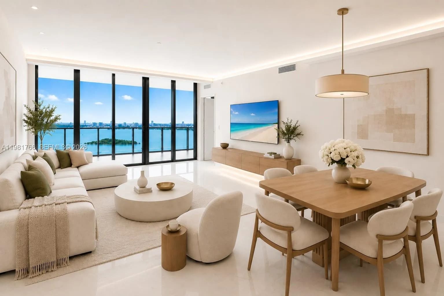 2 bedroom 3 bath for sale at 700 NE 24th ST # 2402, Miami FL 33137