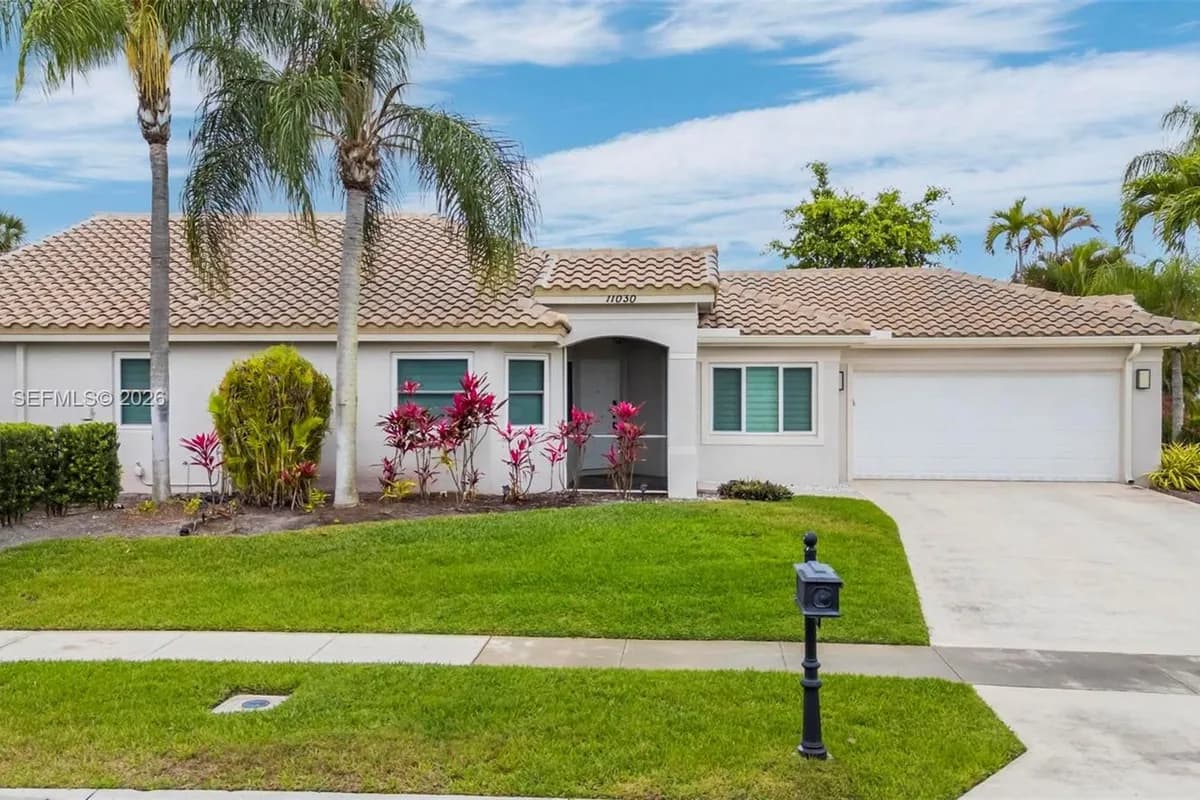 11030 Harbour Springs Cir, Boca Raton FL 33428