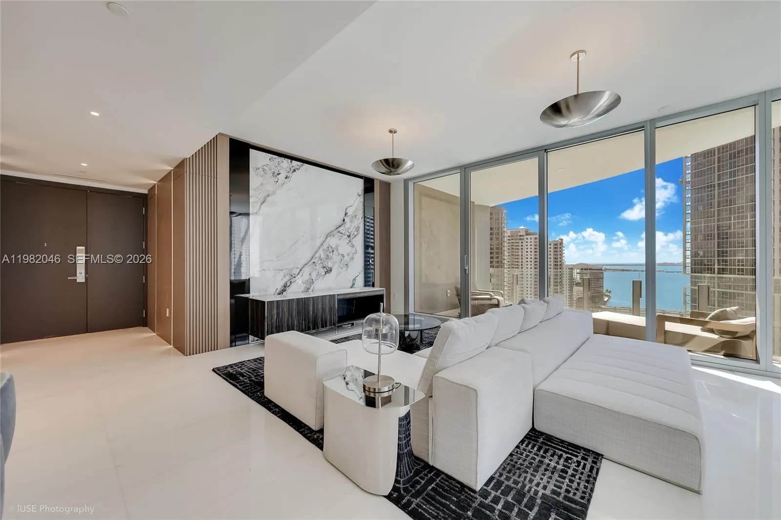 3 bedroom 2 bath for sale at 300 Biscayne Boulevard Way # 2307W, Miami FL 33131