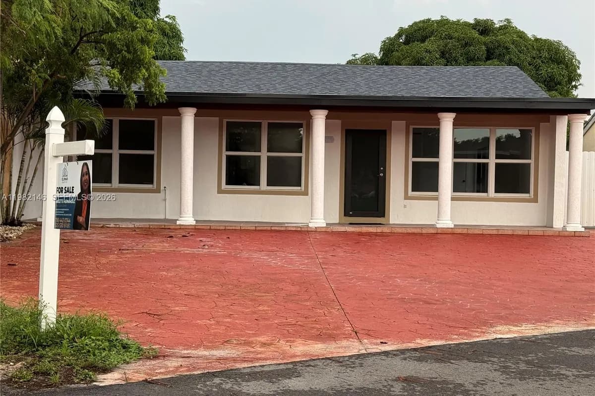 20819 NW 41st Ave Rd, Miami Gardens FL 33055