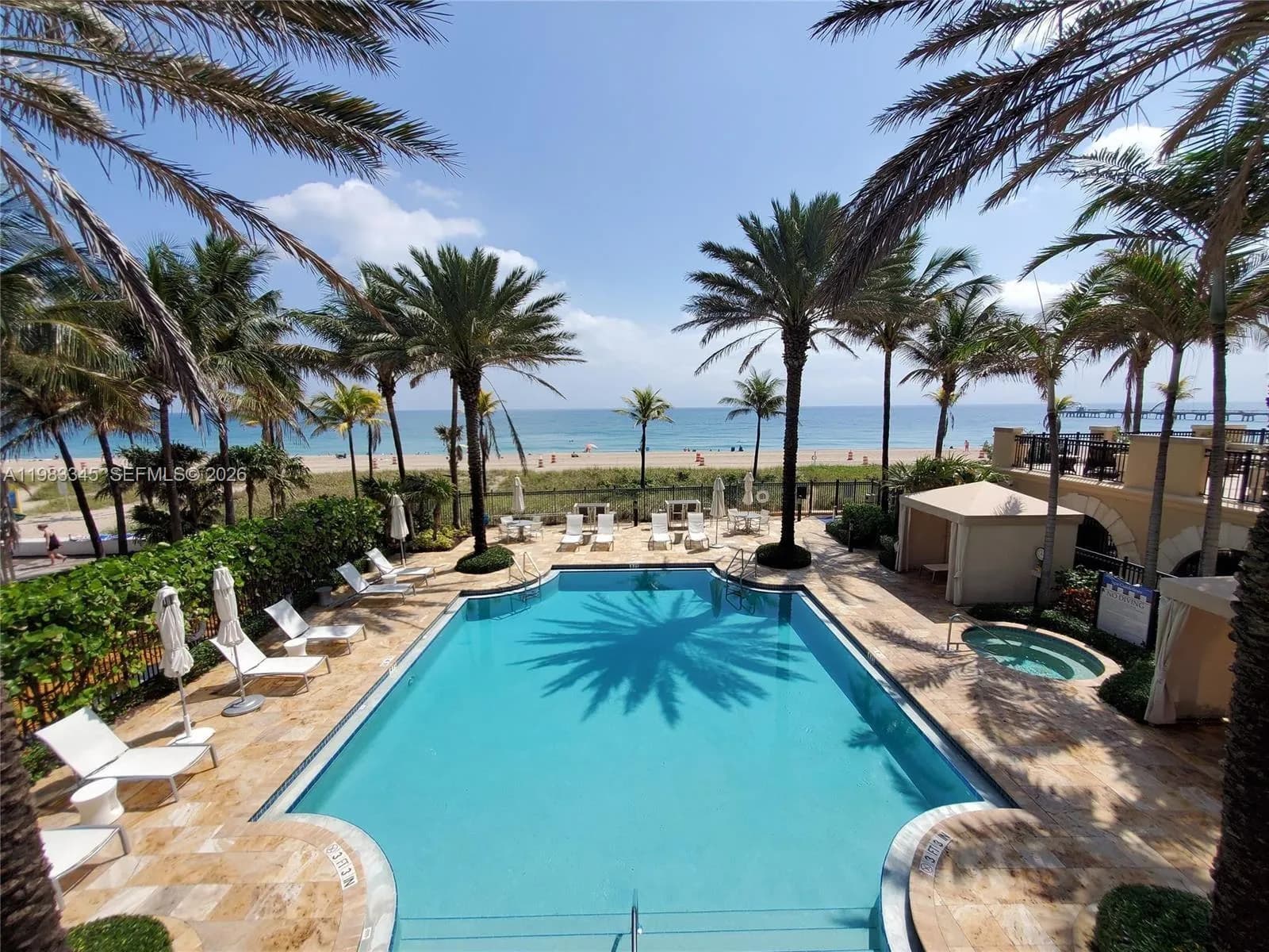 2 bedroom 2 bath for sale at 4444 El Mar Dr # 3204, Lauderdale By The Sea FL 33308