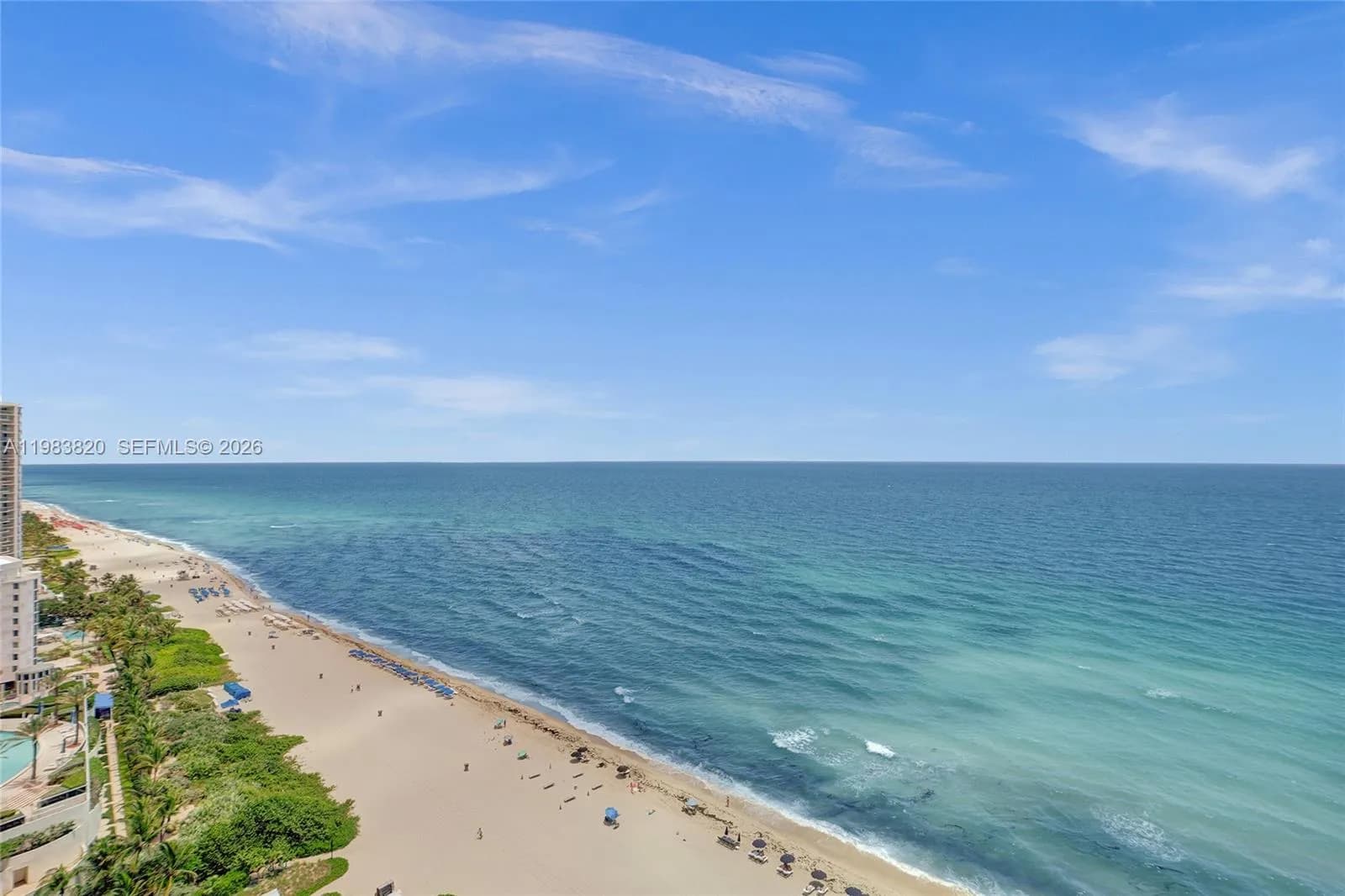 1 bedroom 1 bath for sale at 17121 Collins Ave # 2003, Sunny Isles Beach FL 33160