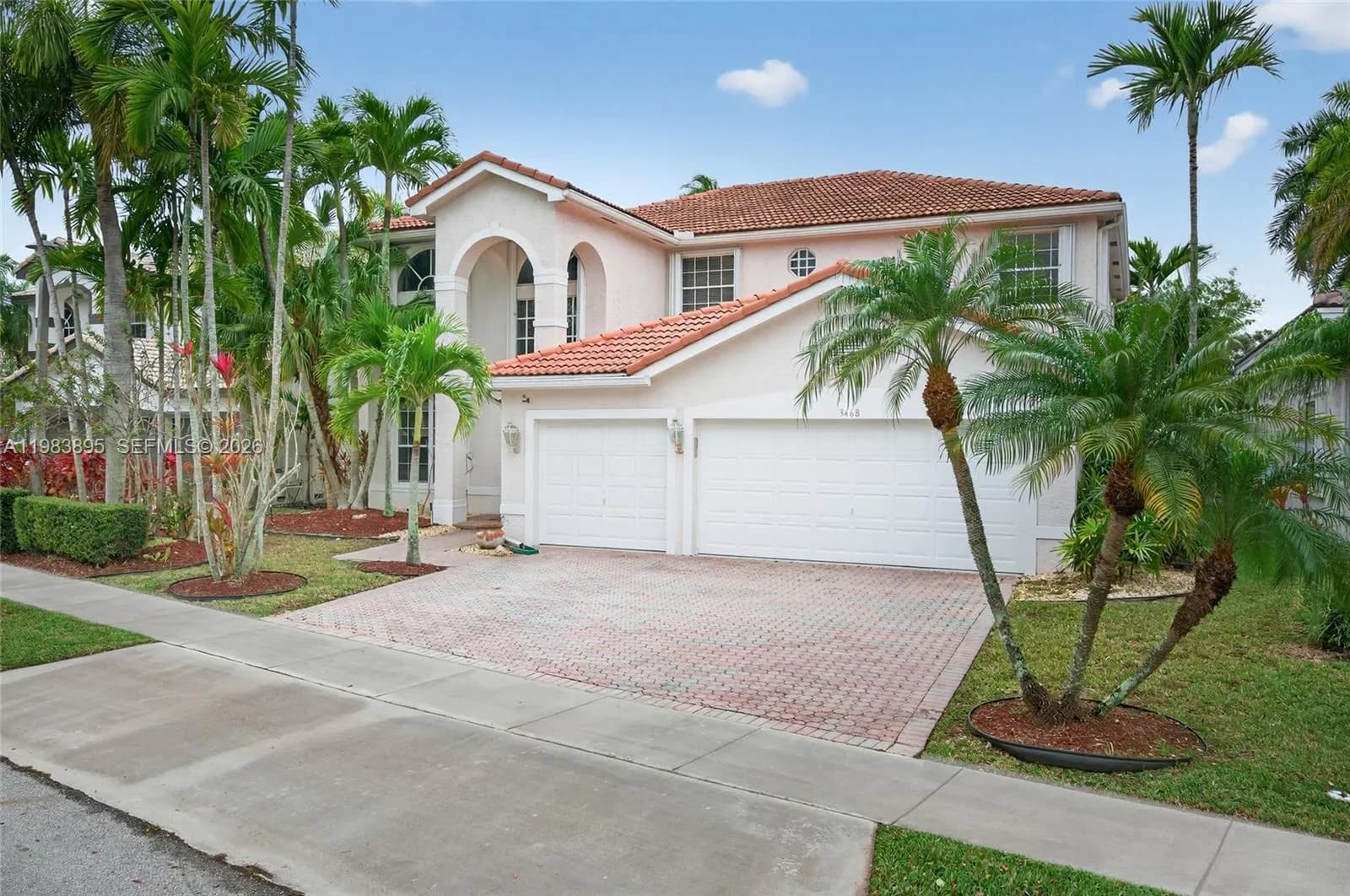 4 bedroom 2 bath for sale at 3468 SW 175th Ave, Miramar FL 33029