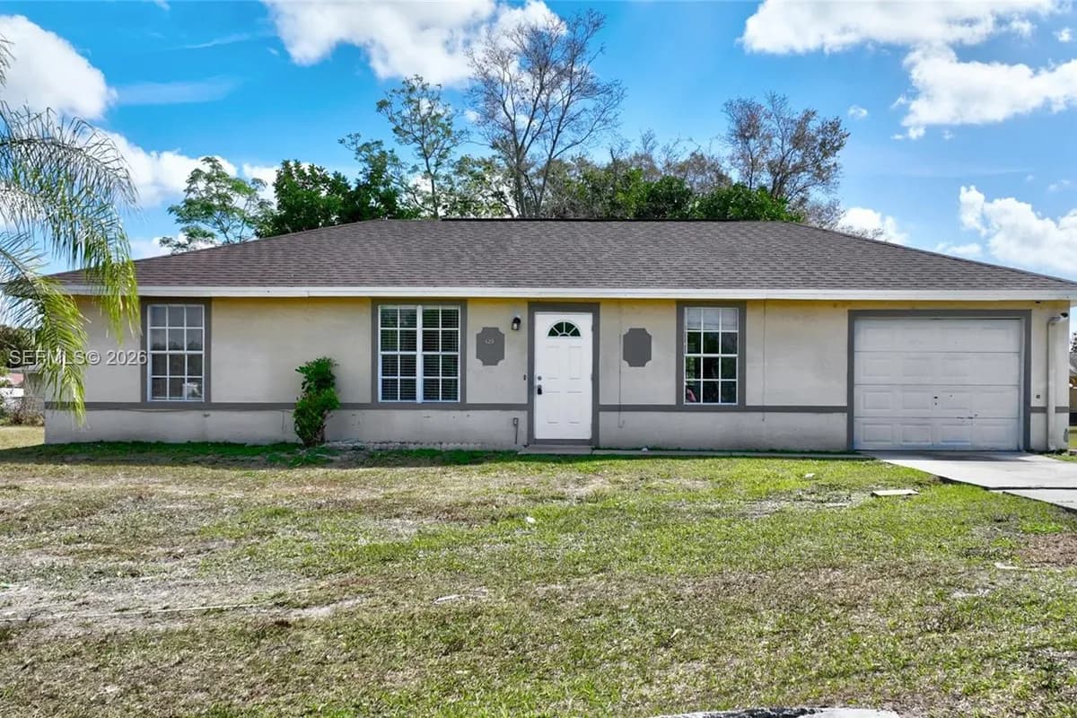 420 Alabama Rd. S, Lehigh Acres FL 33936