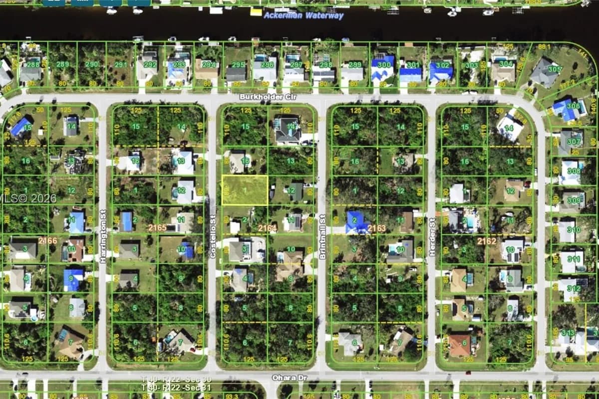 4476 COSTELLO ST, Port Charlotte FL 33948