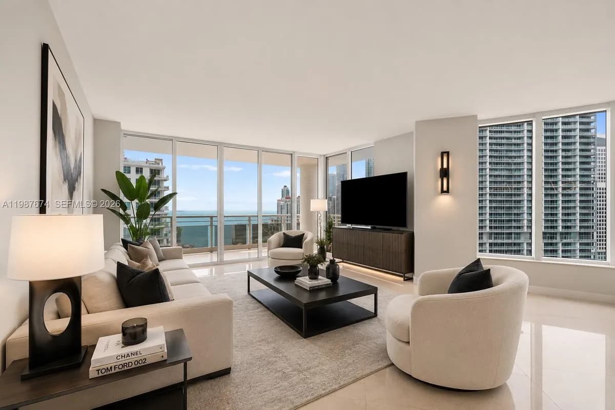 901 Brickell Key Blvd # 2804, Miami FL 33131