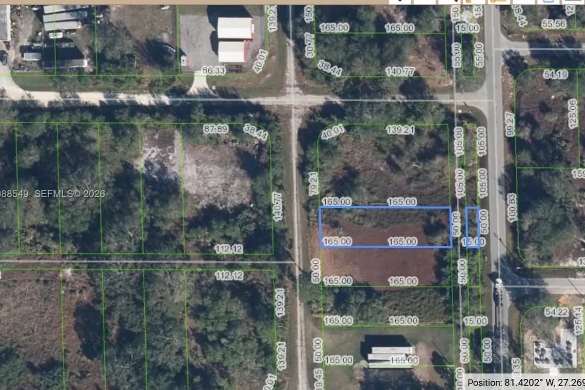 320 Commerce St NW, Lake Placid FL 33852