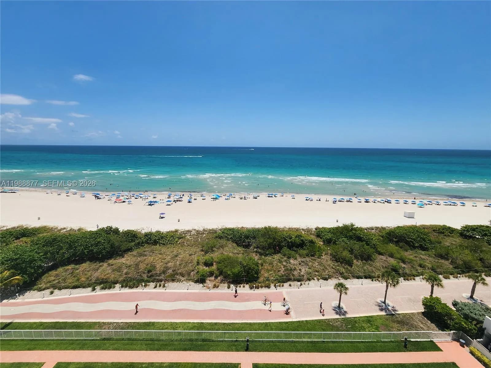 2 bedroom 2 bath for sale at 5601 Collins Ave # 1110, Miami Beach FL 33140