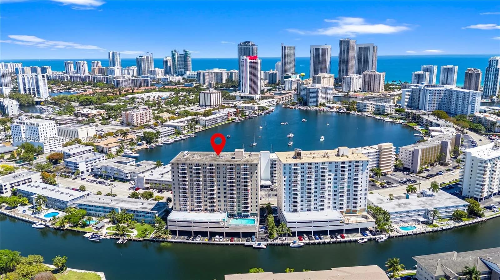 437 Golden Isles Dr # 11J, Hallandale Beach FL 33009