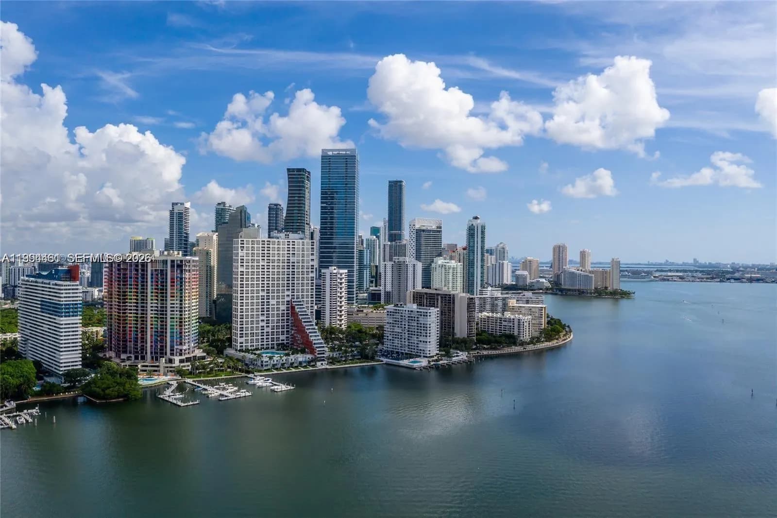 3 bedroom 3 bath for sale at 1581 Brickell Ave # 506, Miami FL 33129