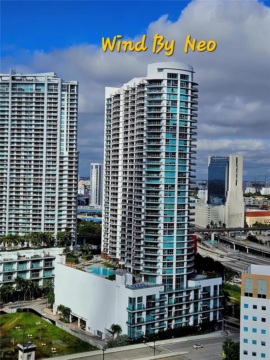 2 bedroom 2 bath for sale at 350 S Miami Ave # 2714, Miami FL 33130