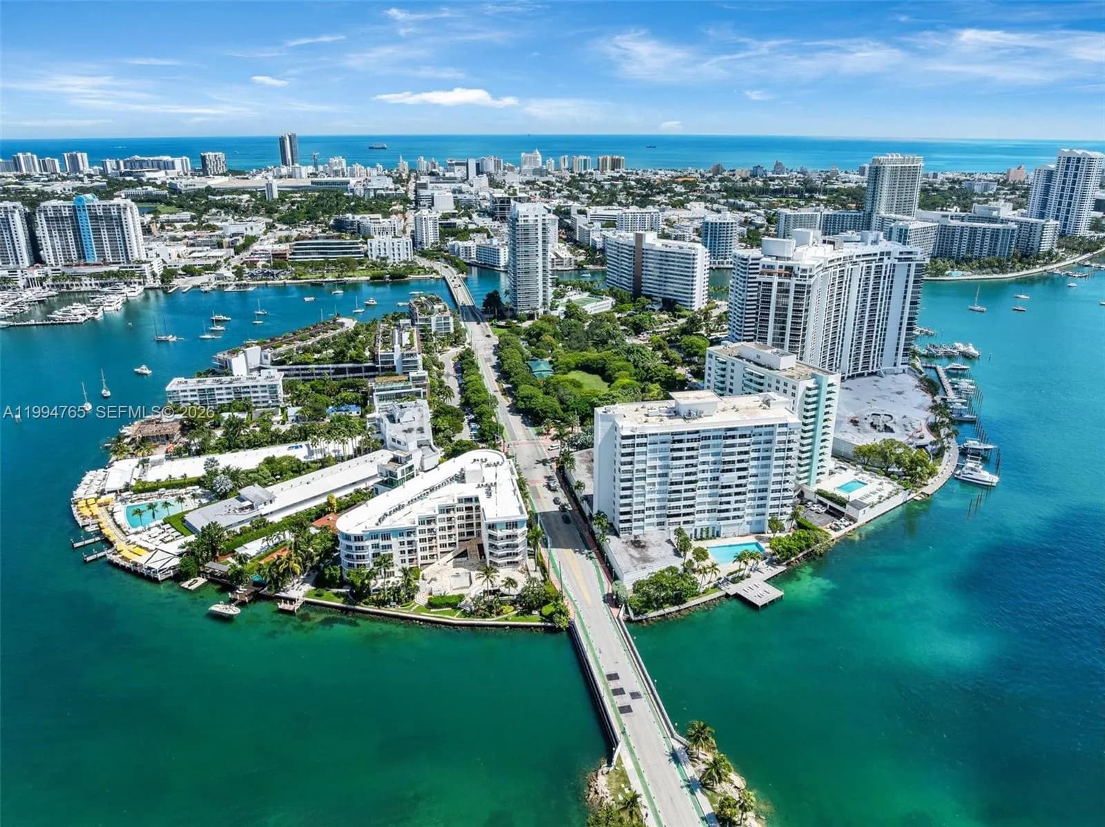 1 bedroom 1 bath for sale at 5 Island Ave, Miami Beach FL 33139