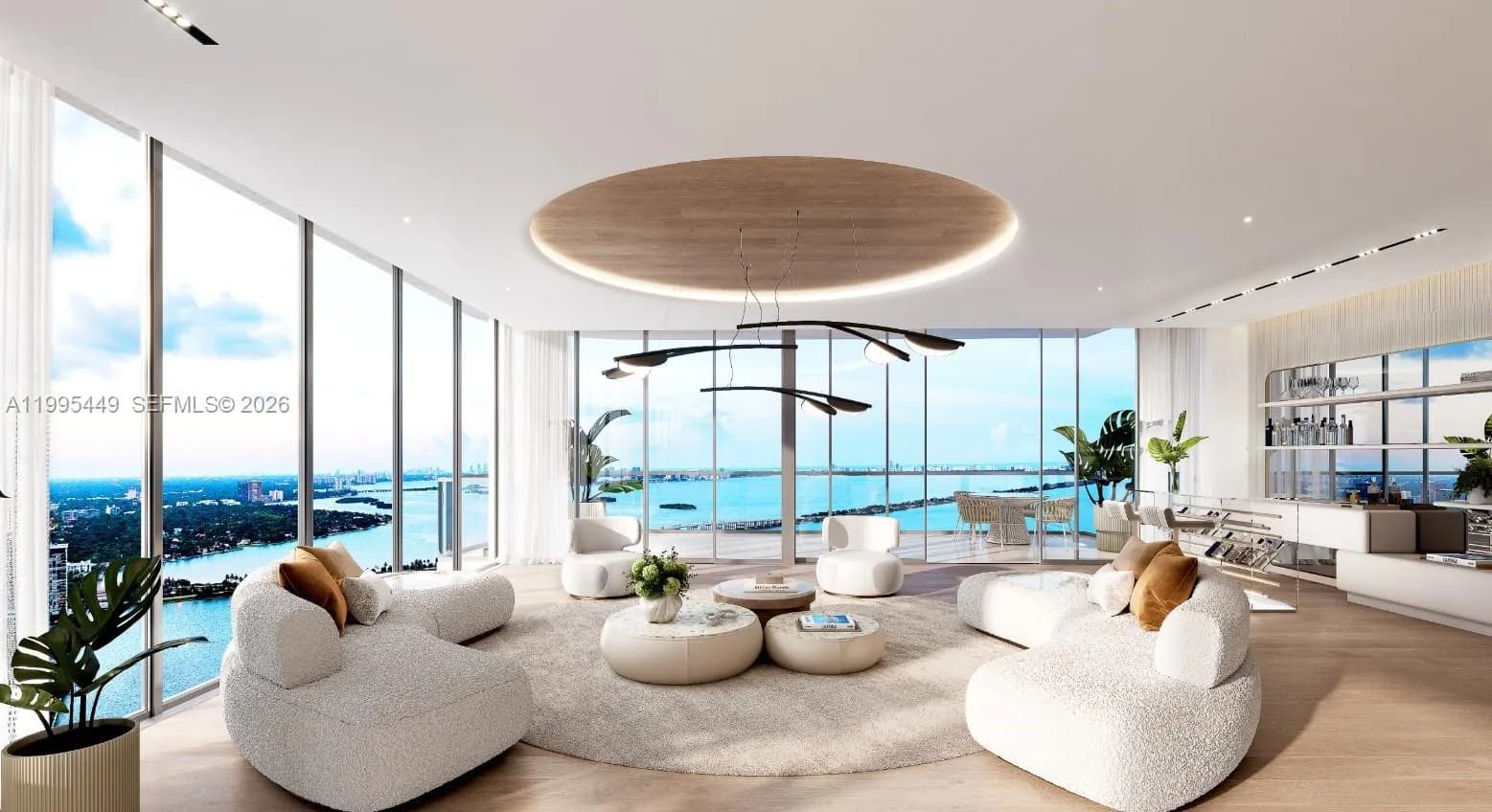 6 bedroom 7 bath for sale at 700 NE 24th Street ST # 6001, Miami FL 33137