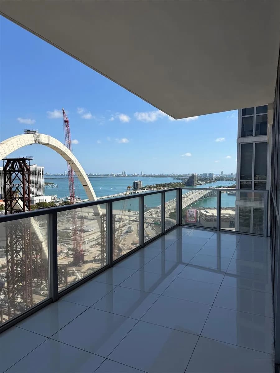 2 bedroom 2 bath for sale at 1100 Biscayne Blvd # 2605, Miami FL 33132