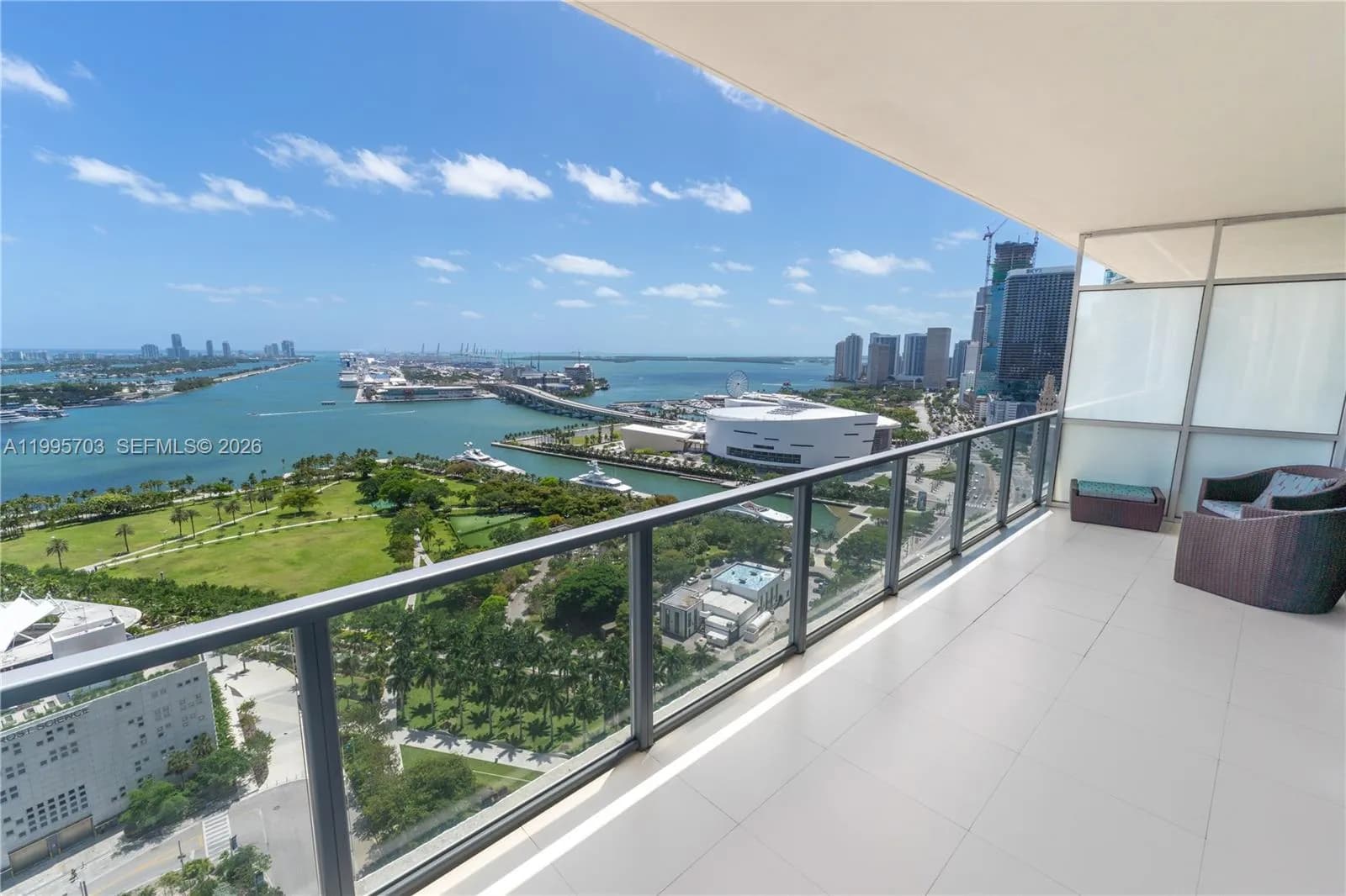 2 bedroom 2 bath for sale at 1100 Biscayne Blvd # 2902, Miami FL 33132