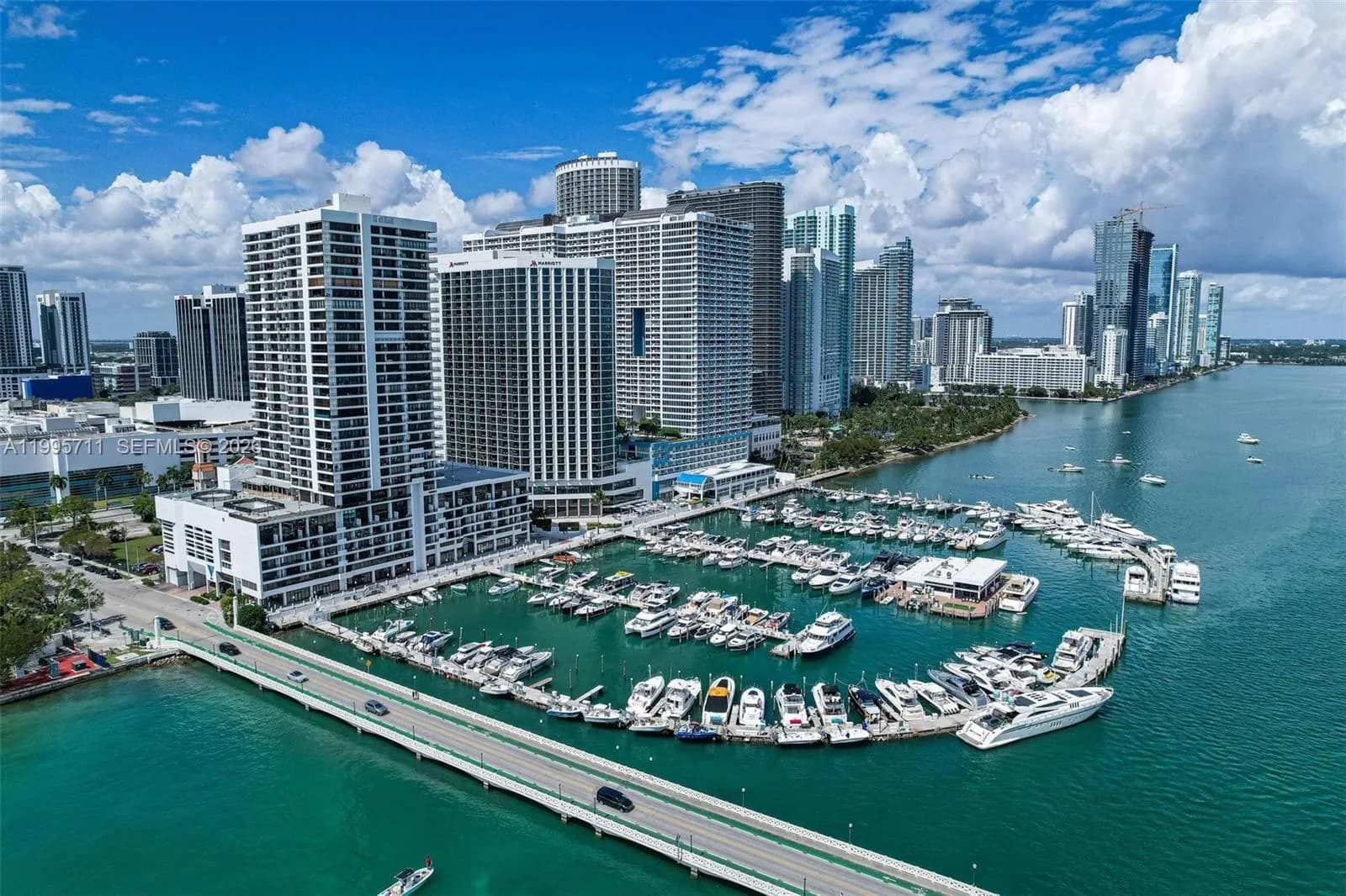 1 bedroom 1 bath for sale at 555 NE 15th St # 15B, Miami FL 33132